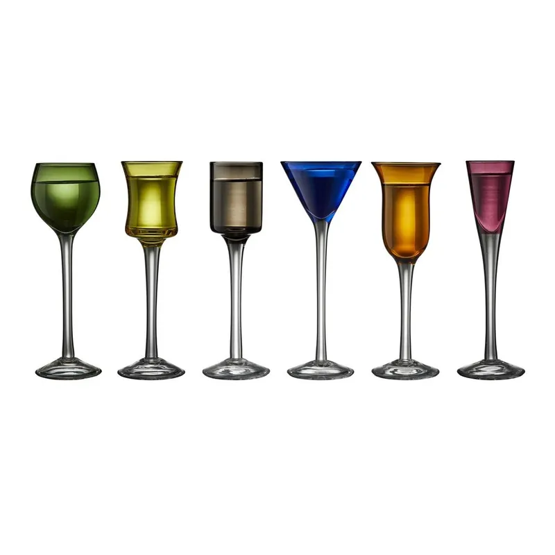 Kieliszki zestaw 6 szt. do wódki 50 ml – Lyngby Glas Bonami Premium