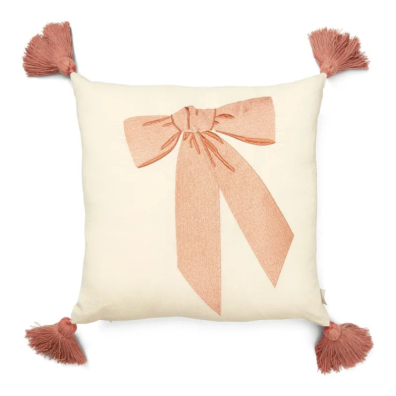 Poduszka dziecięca z bawełny organicznej 35x35 cm Bows – Cam Cam Copenhagen Bonami Cena promocyjna