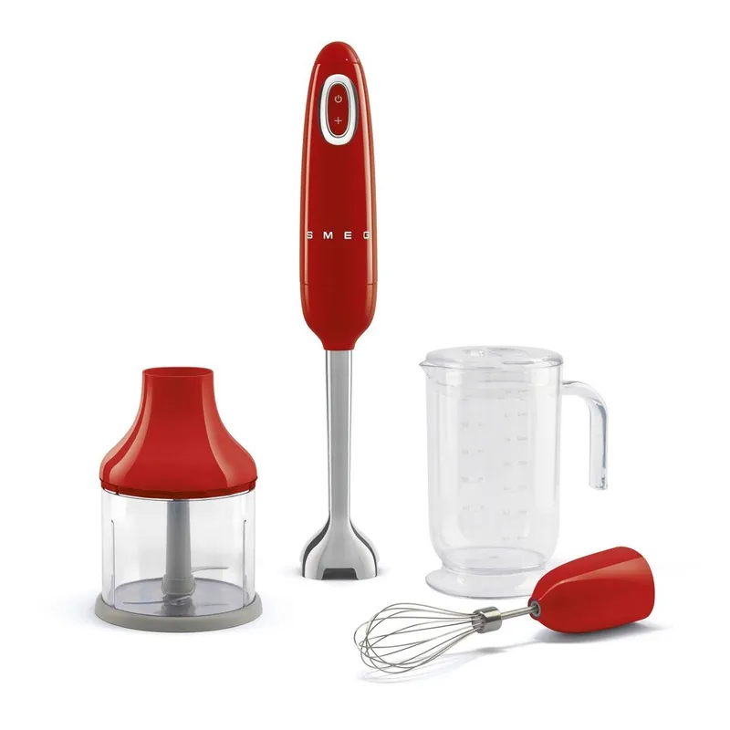 Premium Czerwony blender 50‘s Retro Style – SMEG Bonami