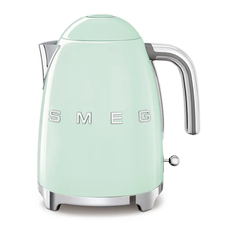 Jasnozielony czajnik elektryczny 1,7 l 50‘s Retro Style – SMEG Bonami Kup teraz