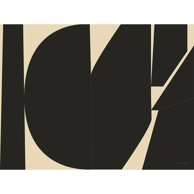 Darmowy zwrot Plakat 70x50 cm Mid 03 – Bycdesign Studio – The Poster Club Bonami