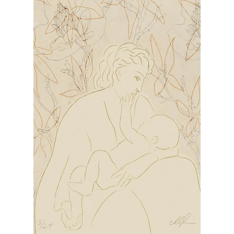 Taniej Plakat 50x70 cm Belonging to You – Chloe Purpero Johnson – The Poster Club Bonami