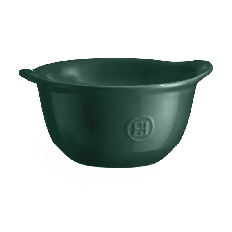 Bezpieczna płatność Ciemnozielona ceramiczna miska 550 ml Ultime – Emile Henry Bonami