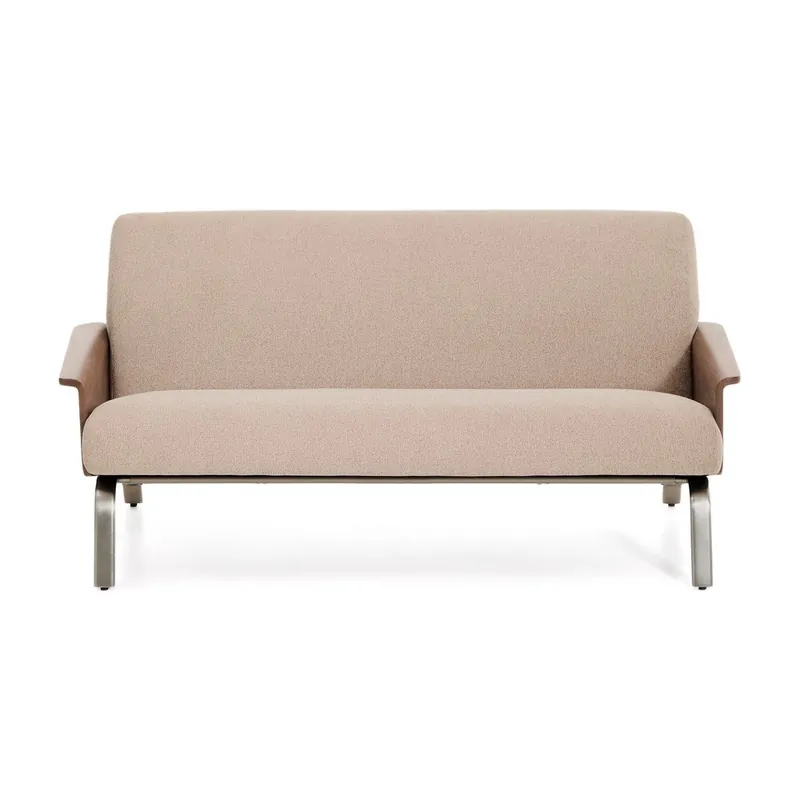 Jasnobrązowa sofa z tkaniny szenilowej 165 cm Amsen – Kave Home Bonami Ostatnia szansa