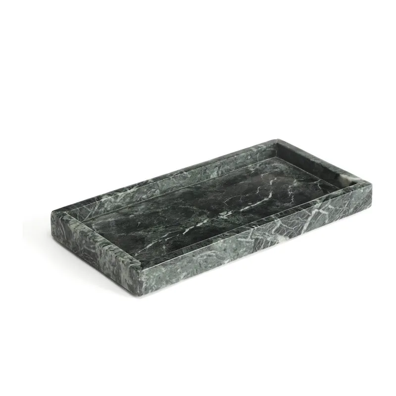 Marmurowa taca dekoracyjna 18x35 cm Serela – Kave Home Bonami Do wyczerpania zapasów