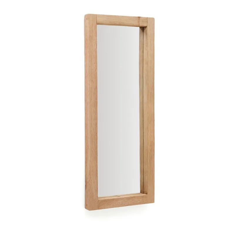 Lustro z drewnianą ramą ścienne 50x120 cm Maden – Kave Home Bonami Ograniczona ilość