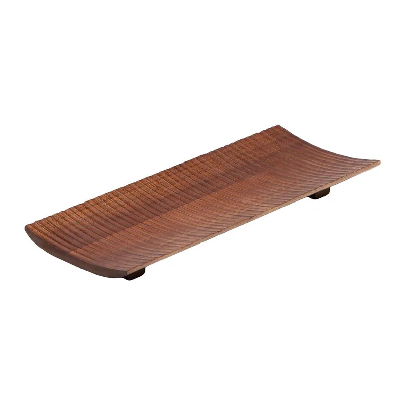 Drewniana taca do serwowania 15x38 cm Rommu – Kave Home Bonami Oferta czasowa