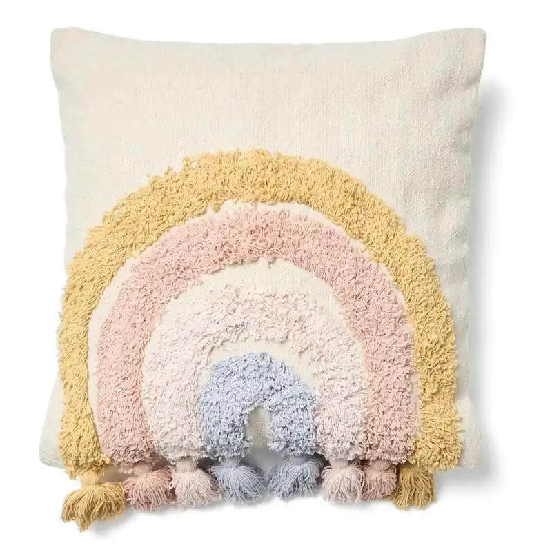 Bawełniana dziecięca poszewka na poduszkę 45x45 cm Tadea – Kave Home Bonami Do wyczerpania zapasów