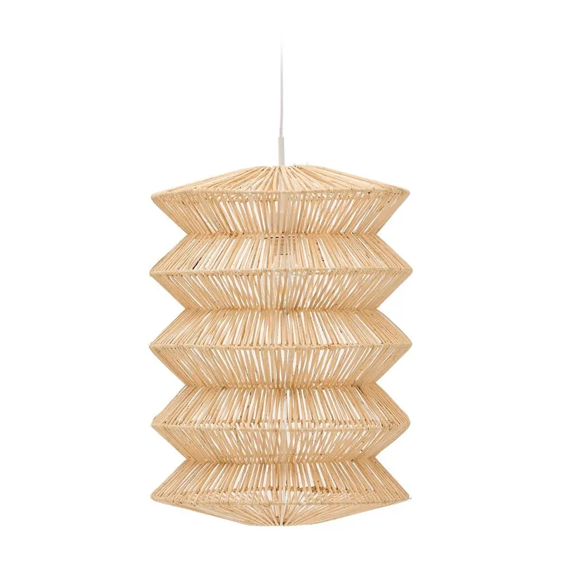 Ekspresowa dostawa Lampa wisząca w naturalnym kolorze z rattanowym kloszem Dakit – Kave Home Bonami