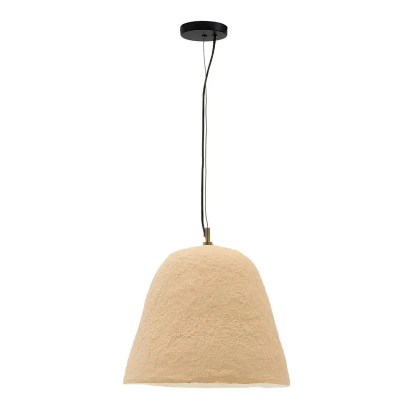 Hit cenowy Beżowa lampa sufitowa ø 35 cm Lisora – Kave Home Bonami