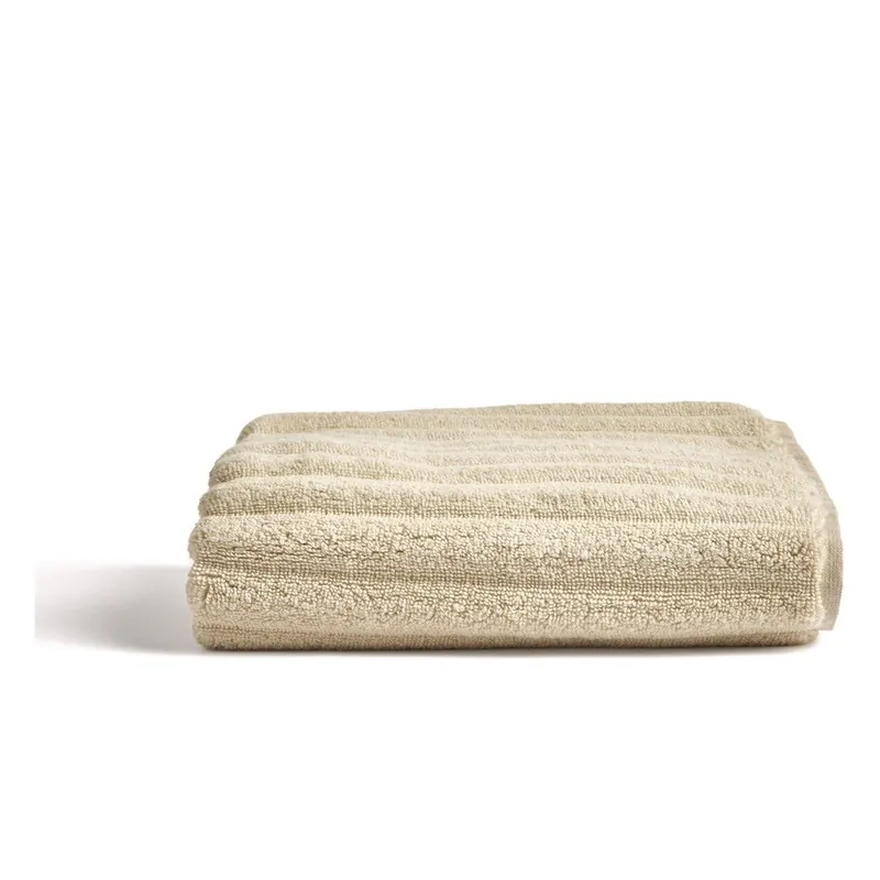 Dodaj do koszyka Beżowy bawełniany ręcznik frotte 50x90 cm Navira – Kave Home Bonami