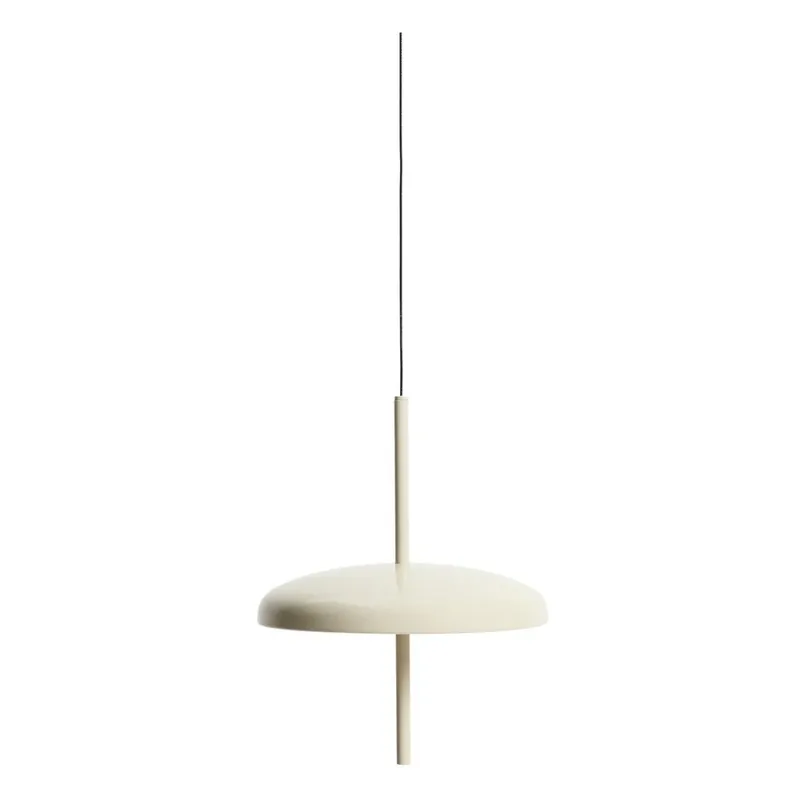 Promocja Jasnoszara lampa sufitowa LED ze ściemniaczem z metalowym kloszem ø 16 cm Porte – Kave Home Bonami
