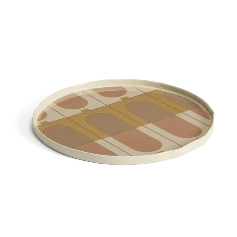 Zamów dziś Ceramiczny talerz do serwowania ø 27 cm Julnet – Kave Home Bonami