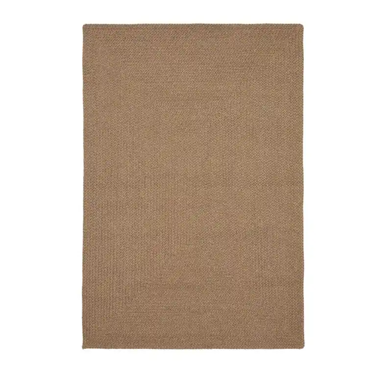 Darmowy zwrot Beżowy dywan odpowiedni na zewnątrz z włókien z recyklingu 160x230 cm Despas – Kave Home Bonami
