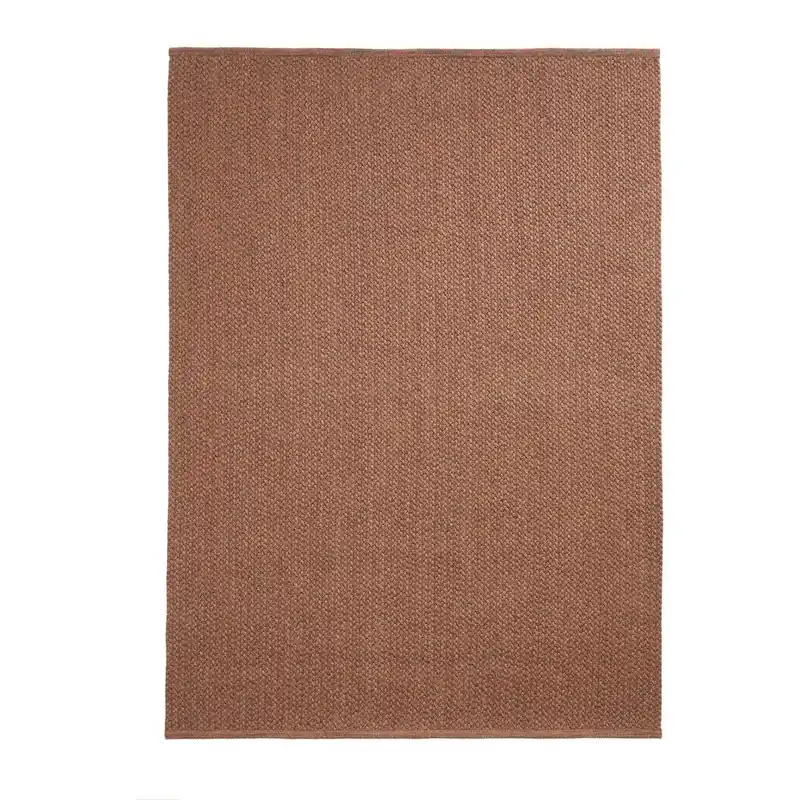 Dywan odpowiedni na zewnątrz z włókien z recyklingu w kolorze terakoty 160x230 cm Despas – Kave Home Bonami Premium