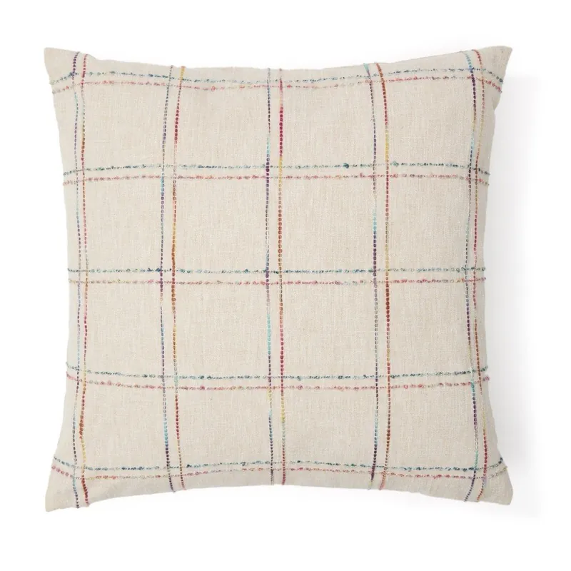Dodaj do koszyka Poszewka na poduszkę z mieszanki bawełny 45x45 cm Nety – Kave Home Bonami