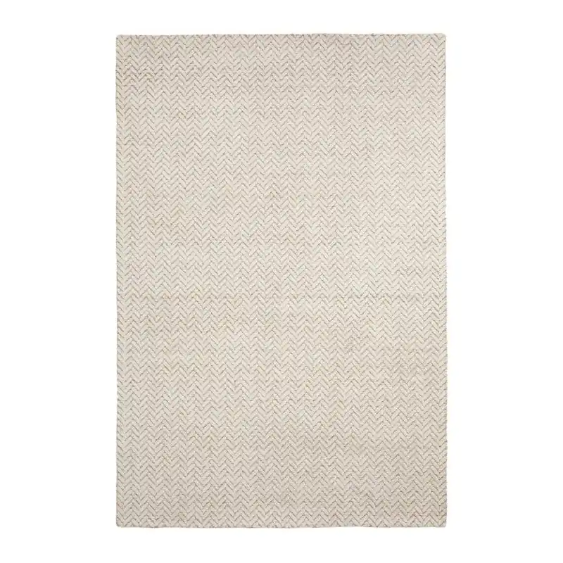 Wyprzedaż Kremowy wełniany dywan tkany ręcznie 200x300 cm Calira – Kave Home Bonami