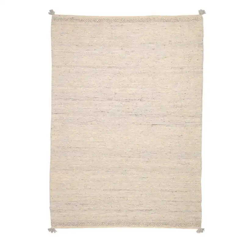 Kremowy dywan z mieszanki wełny 200x300 cm Carime – Kave Home Bonami Hit cenowy