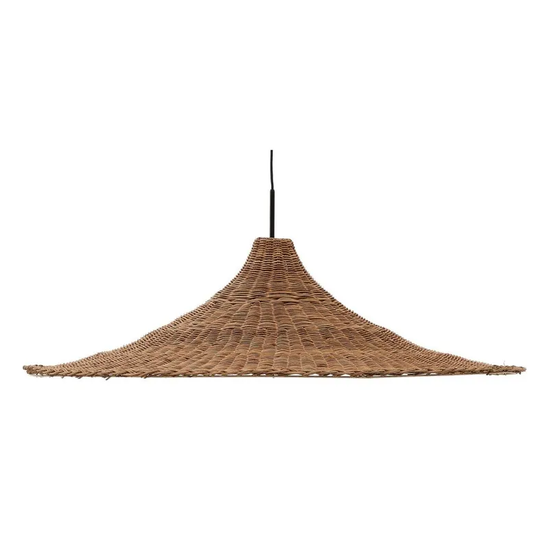 Abażur w naturalnym kolorze ø 92 cm Bladia – Kave Home Bonami Kup online