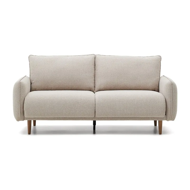 Beżowa sofa 184 cm Carlota – Kave Home Bonami Wyprzedaż