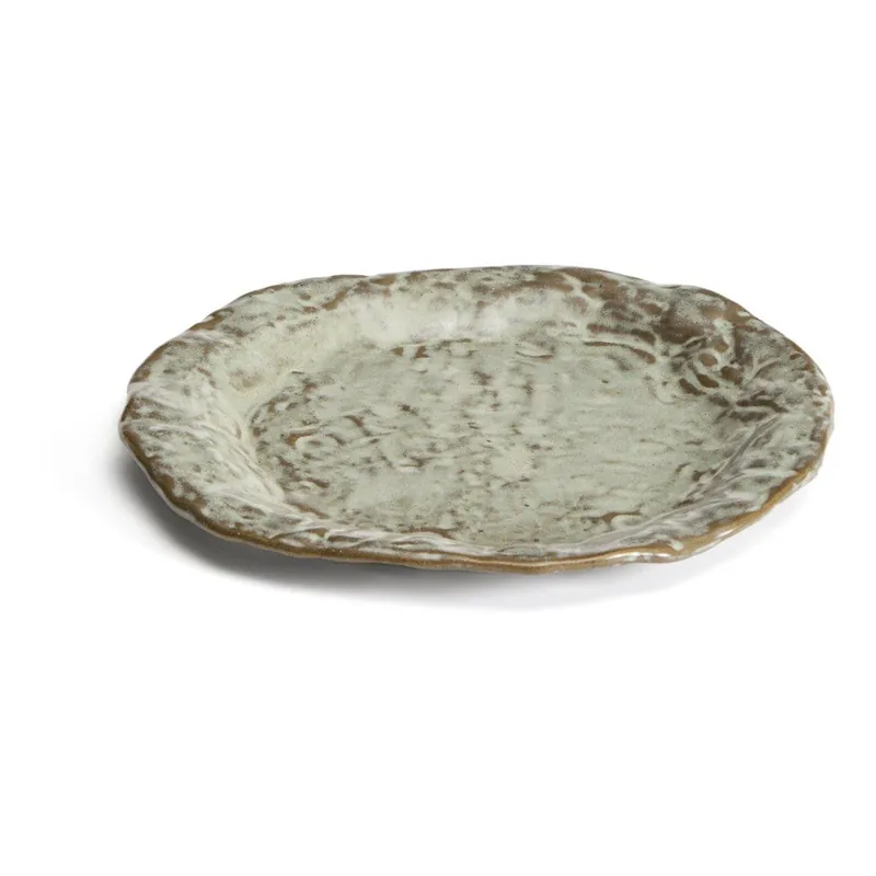 Szary ceramiczny talerz deserowy ø 21 cm Alenia – Kave Home Bonami Kup teraz