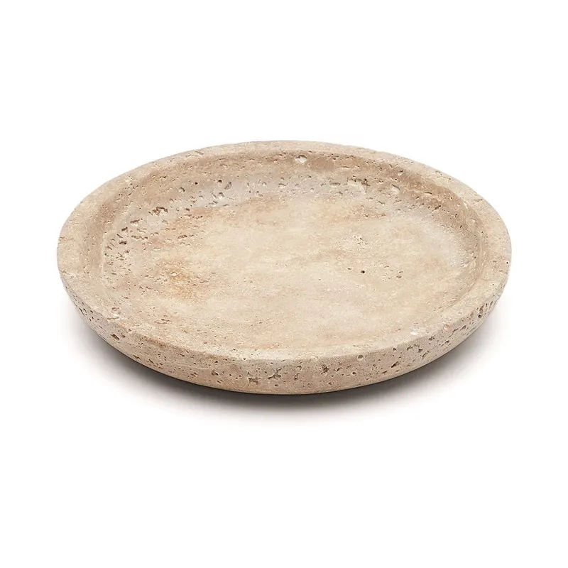 Kamienna taca dekoracyjna ø 18 cm Madlena – Kave Home Bonami Promocja