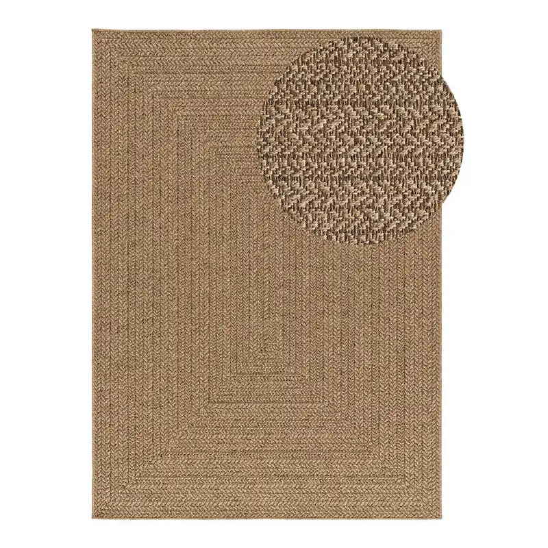 Dywan odpowiedni na zewnątrz w naturalnym kolorze 160x230 cm Acra – Universal Bonami Bezpieczne zakupy