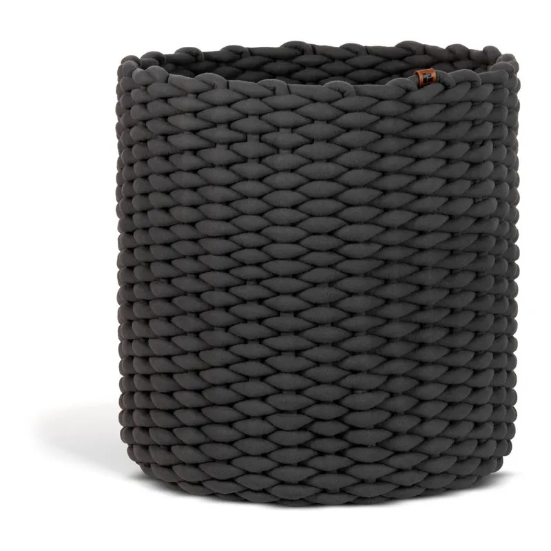 Tekstylny koszyk ø 40x40 cm Peach Skin Round XL – Bigso Bonami Dodaj do koszyka