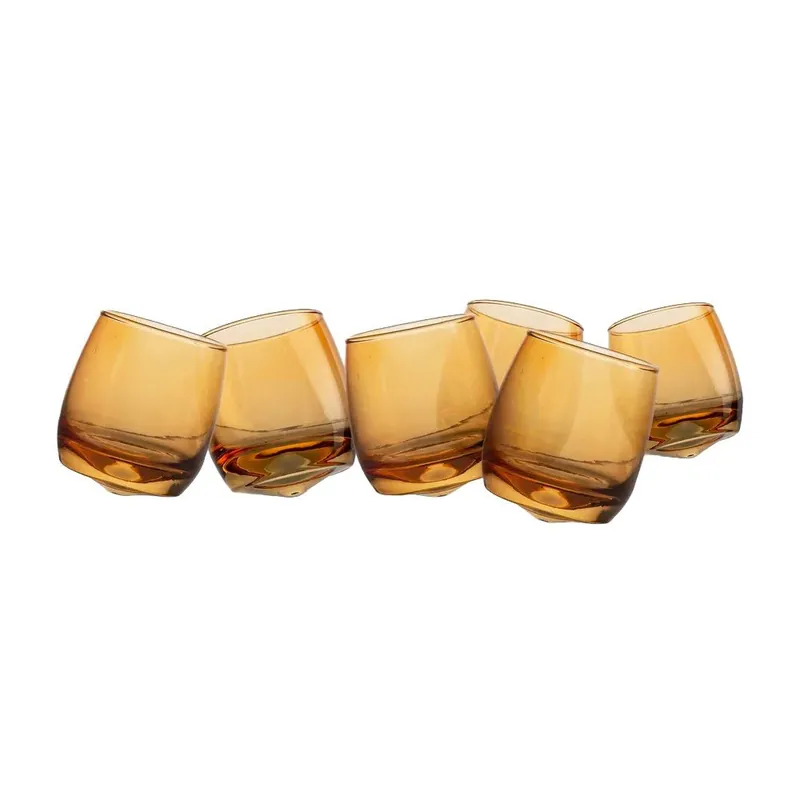 Szklanki do whiskey zestaw 6 szt. 200 ml Rocking Whiskey – Sagaform Bonami Tylko dziś