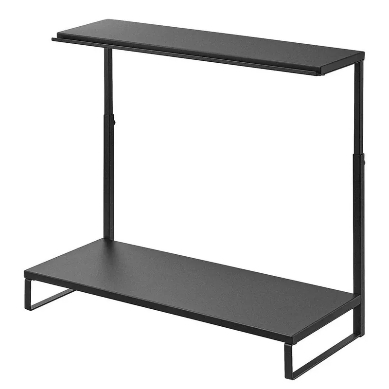 Czarny metalowy stojak na monitor Tower – YAMAZAKI Bonami Szybka dostawa