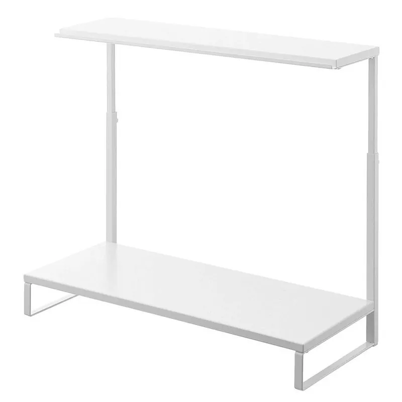 Biały metalowy stojak na monitor Tower – YAMAZAKI Bonami Super okazja