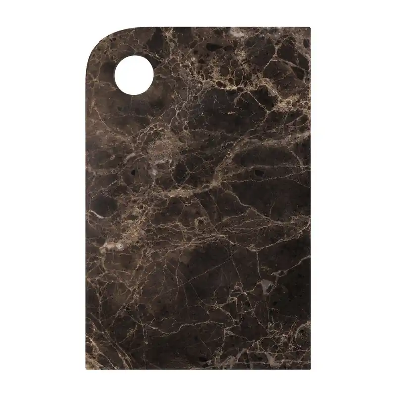 Do wyczerpania zapasów Marmurowa deska do serwowania 30 x 20 cm Marble – Mette Ditmer Denmark Bonami