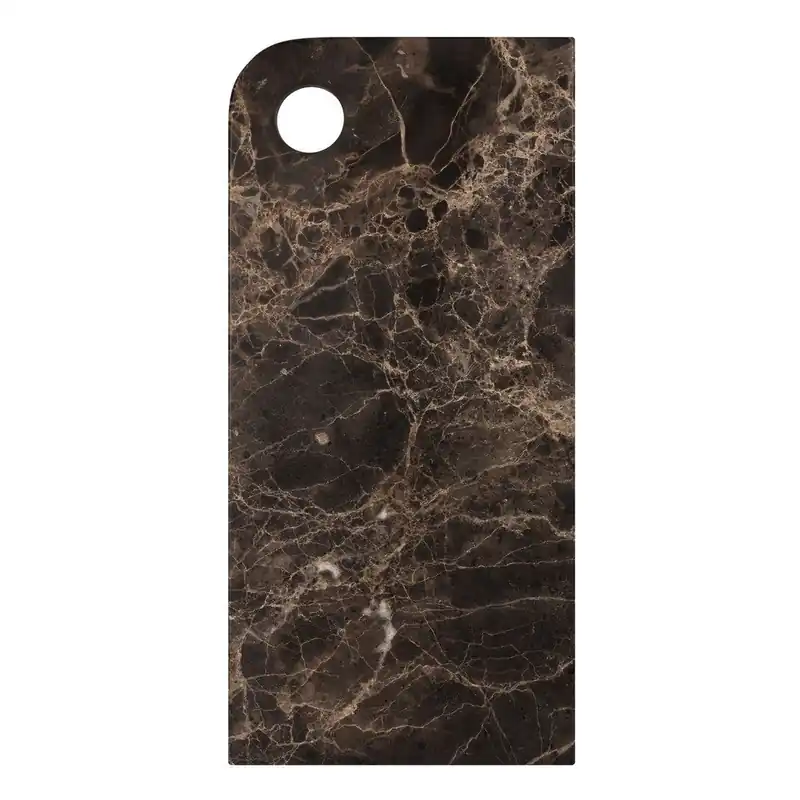 Szybka dostawa Marmurowa deska do serwowania 38 x 18 cm Marble – Mette Ditmer Denmark Bonami