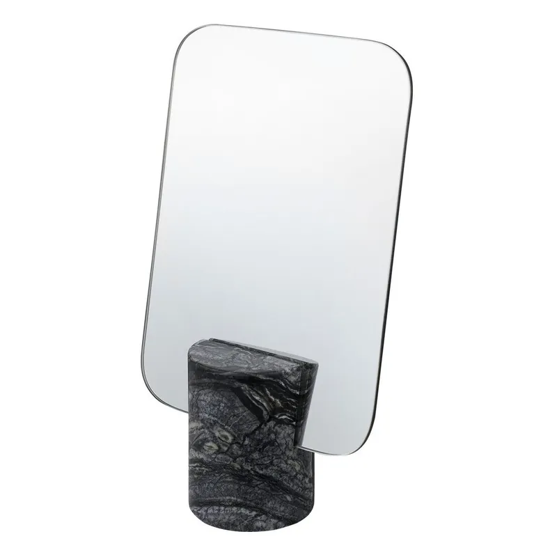 Zamów teraz Lustro kosmetyczne 18x30 cm Marble – Mette Ditmer Denmark Bonami