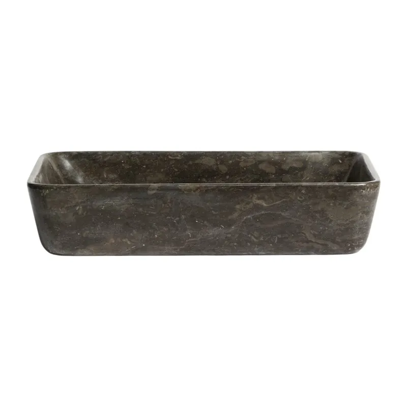 Zamów dziś Szara kamienna umywalka 55x35 cm Darnen – Kave Home Bonami