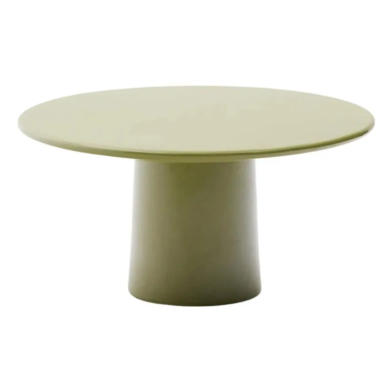 Oferta czasowa Okrągły stolik ogrodowy betonowy ø 85 cm Albanella – Kave Home Bonami