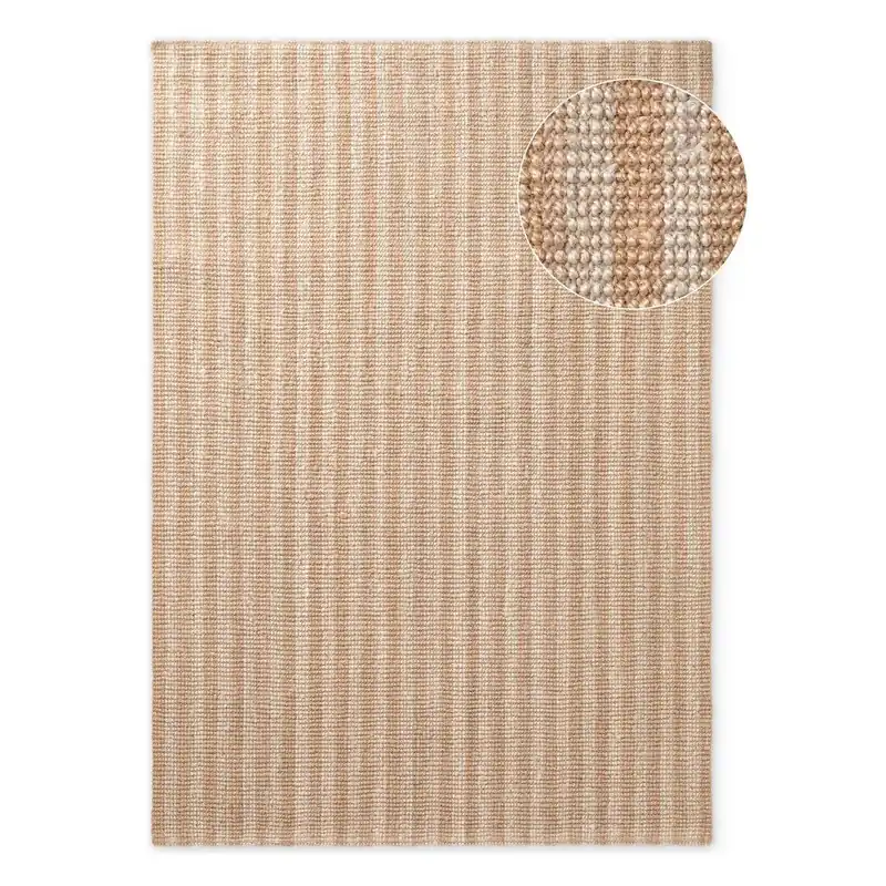 Beżowy dywan z juty tkany ręcznie 160x230 cm Harvest Amber – Elle Decoration Bonami Promocja