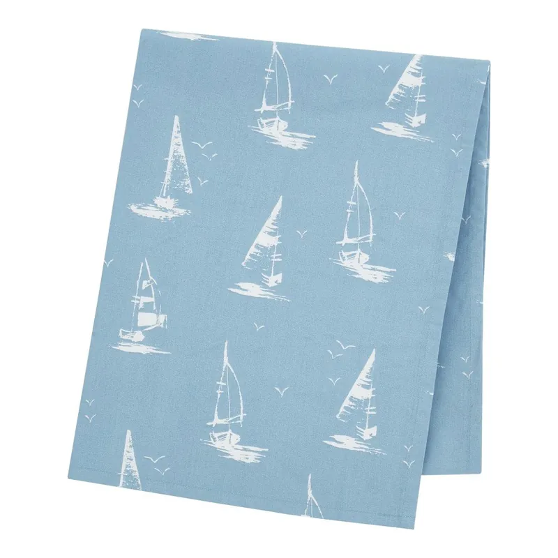 Bawełniany obrus 137x178 cm Salcombe Boats – Catherine Lansfield Bonami Niska cena