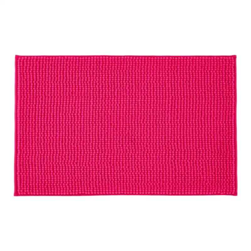 Ciemnoróżowy dywanik łazienkowy 50x80 cm Bobble – Catherine Lansfield Bonami Wysoka jakość