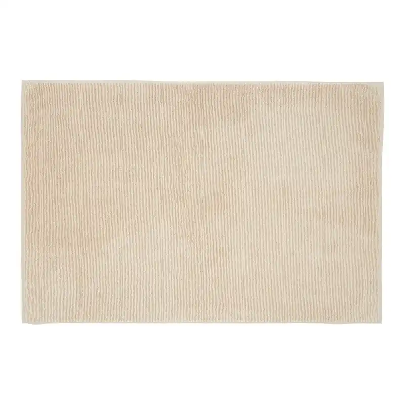 Beżowy bawełniany ręcznik kąpielowy 70x127 cm Soft Zero Twist Spa Towel – Bianca Bonami Ekspresowa dostawa