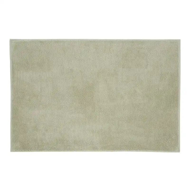 Jasnozielony bawełniany ręcznik kąpielowy 100x150 cm Soft Zero Twist Spa Towel – Bianca Bonami Premium