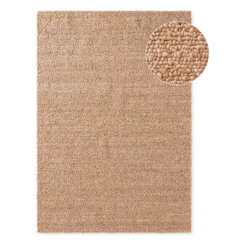 Beżowy dywan z materiału bouclé tkany ręcznie 120x170 cm Notting Hill Portobello – Ted Baker Bonami Bezpieczne zakupy