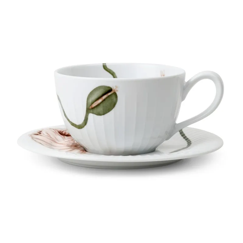 Biała porcelanowa filiżanka 380 ml Hammershøi Poppy – Kähler Design Bonami Darmowy zwrot