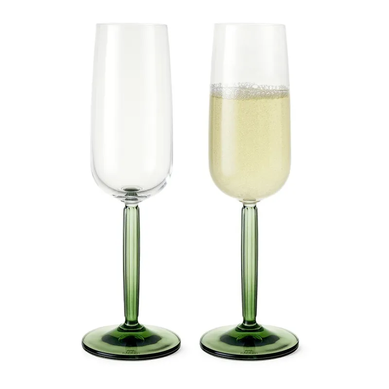 Kieliszki do szampana zestaw 2 szt. 240 ml Hammershøi – Kähler Design Bonami Taniej
