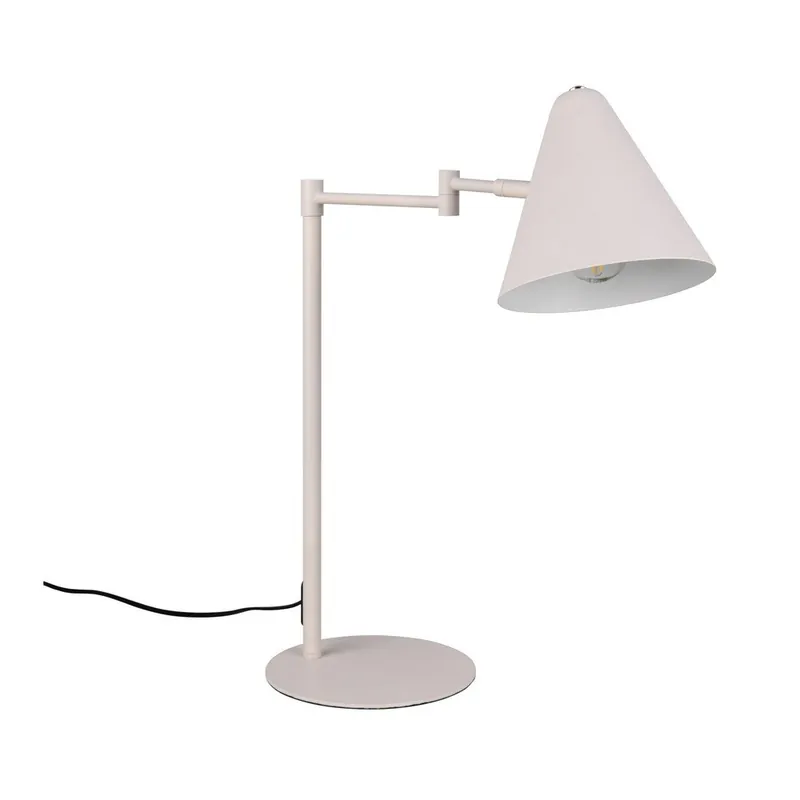 Kup online Lampa stołowa z elastyczną konstrukcją w kolorze kości słoniowej (wysokość 50,5 cm) Cosima – Trio Bonami