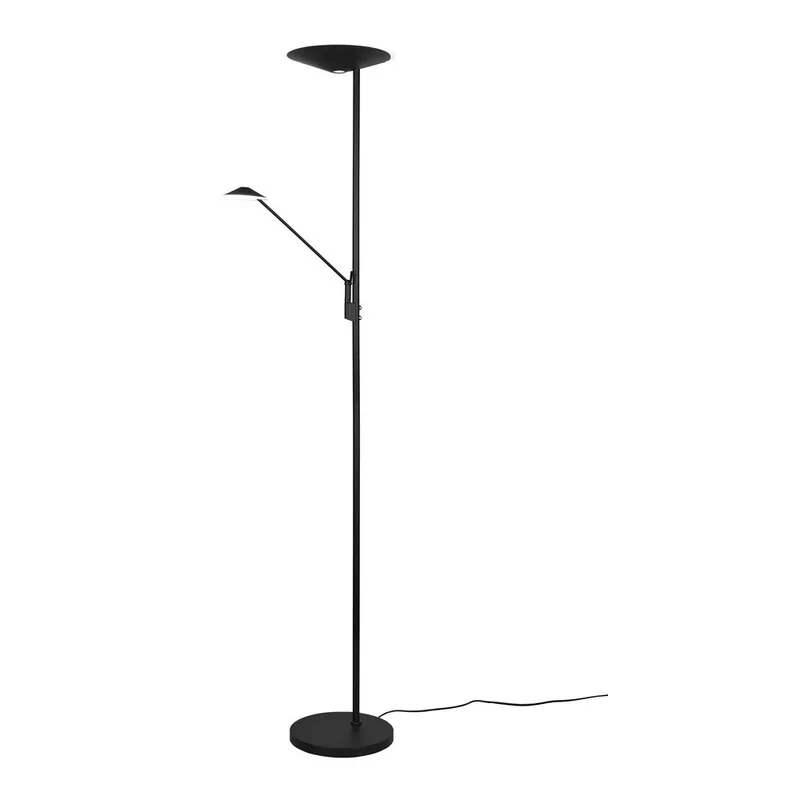 Lampa stojąca LED ze ściemniaczem w kolorze matowej czerni (wysokość 180 cm) Brantford – Trio Bonami Oferta czasowa