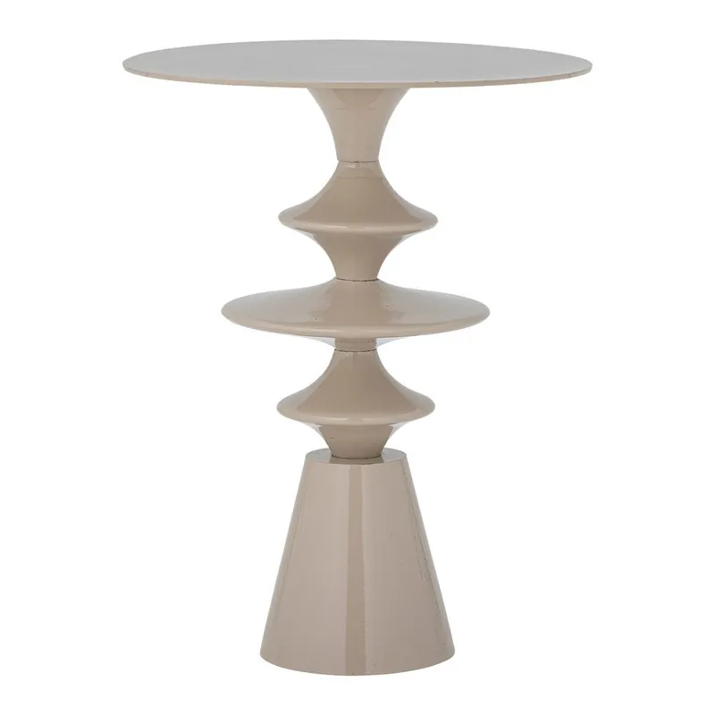 Aluminiowy okrągły stolik ø 35,5 cm Samio – Bloomingville Bonami Ostatnie sztuki
