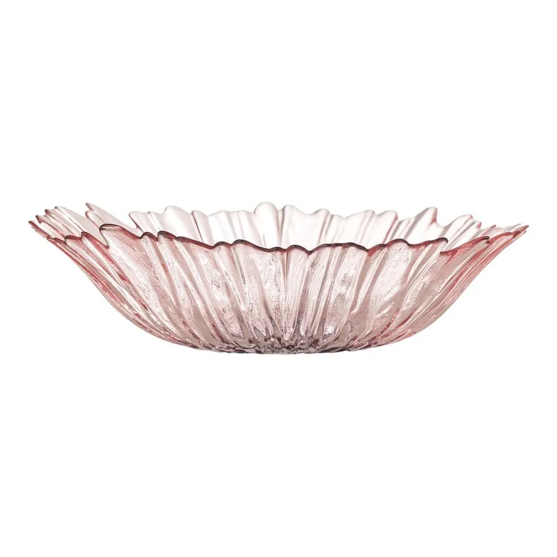 Jasnoróżowa szklana misa ø 31 cm Mariko – Bloomingville Bonami Wyprzedaż