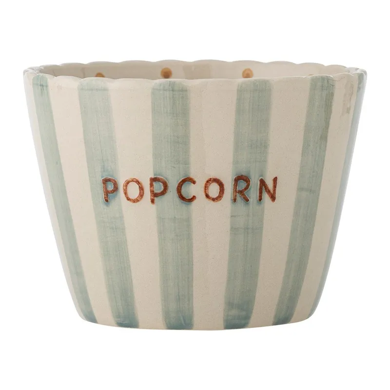 Jasnozielono-kremowa ceramiczna miska do serwowania 1,9 l Chip – Bloomingville Bonami Okazja