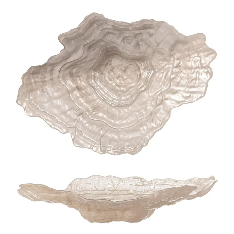 Szklana miska dekoracyjna 29x38 cm Aiku – Bloomingville Bonami Zamów teraz